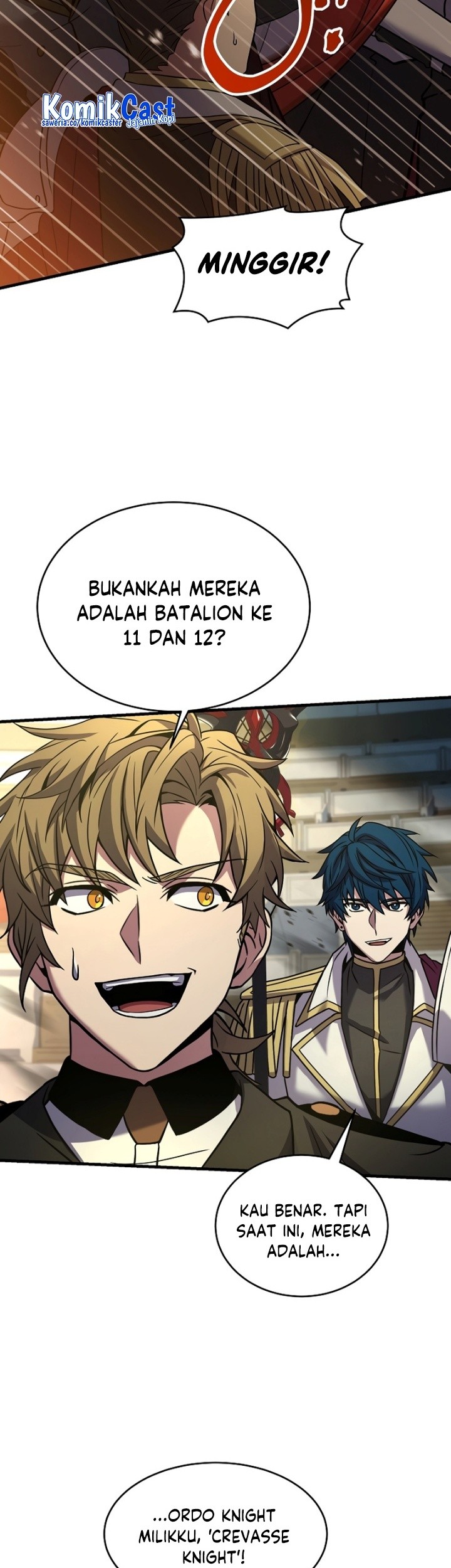 Return of The Greatest Lancer Chapter 102 Gambar 64