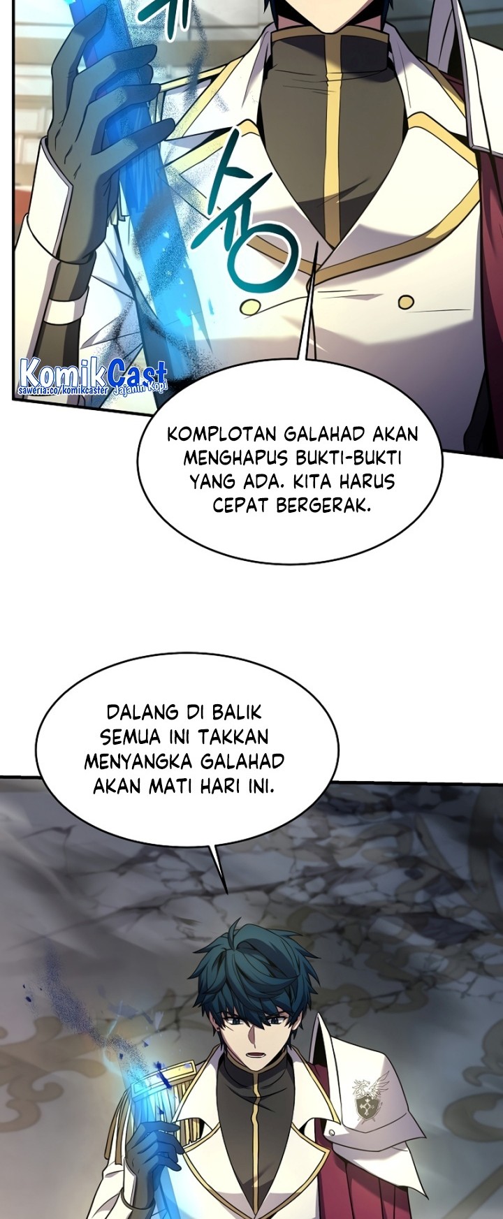 Return of The Greatest Lancer Chapter 102 Gambar 69