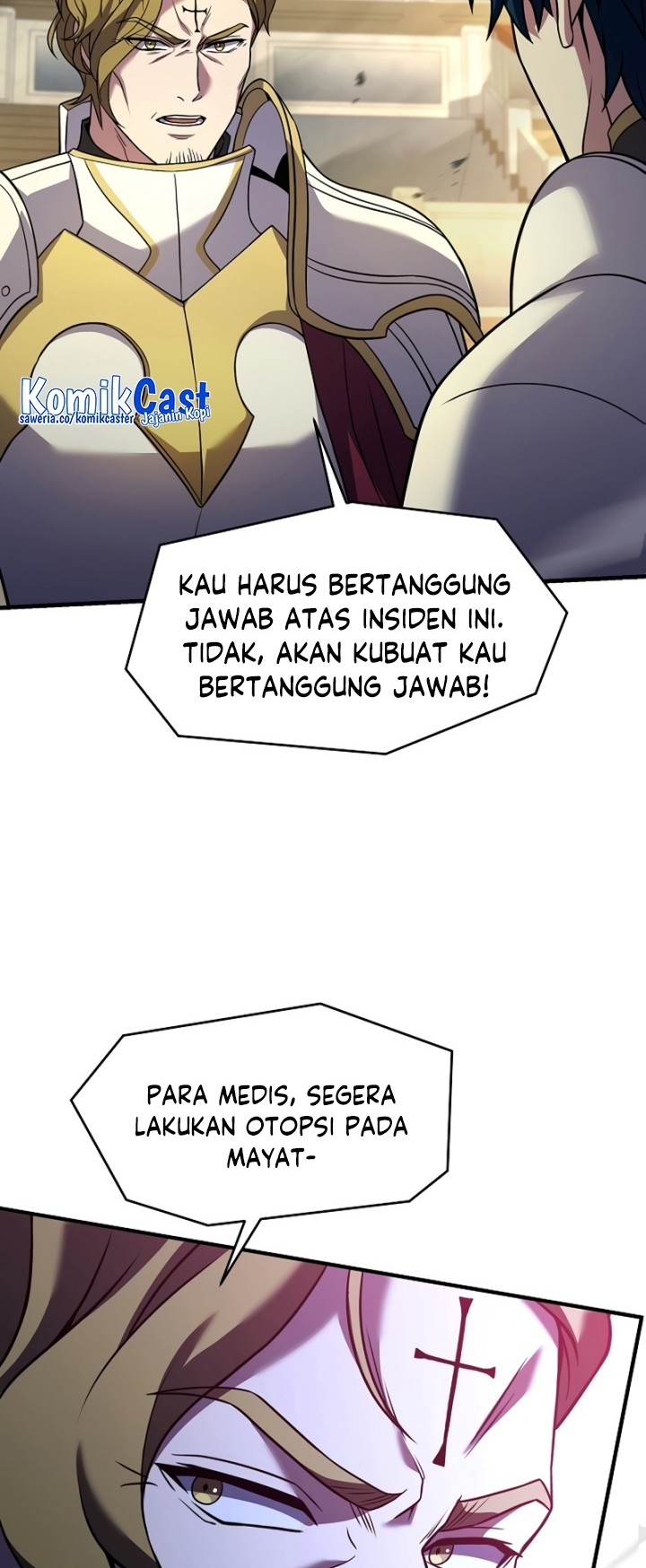 Return of The Greatest Lancer Chapter 102 Gambar 75