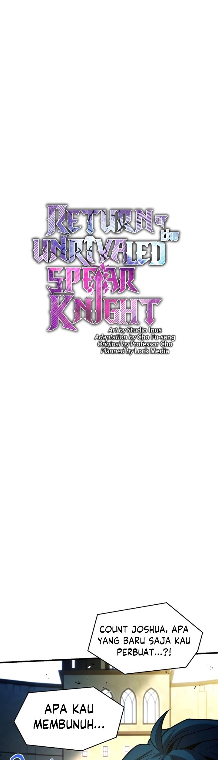 Return of The Greatest Lancer Chapter 102 Gambar 12
