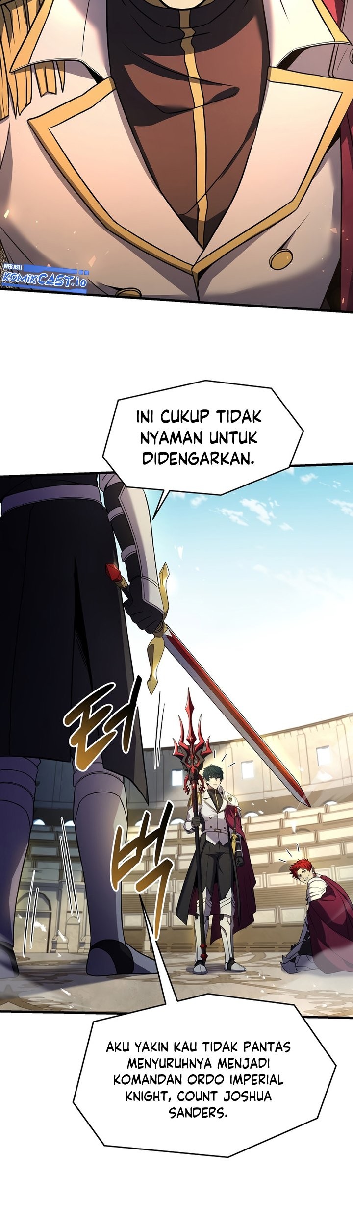 Return of The Greatest Lancer Chapter 101 Gambar 58