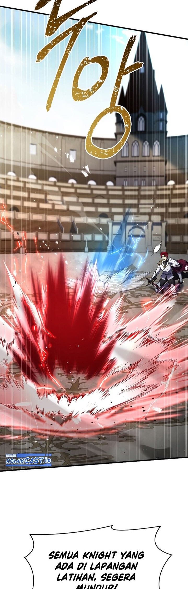 Return of The Greatest Lancer Chapter 101 Gambar 65