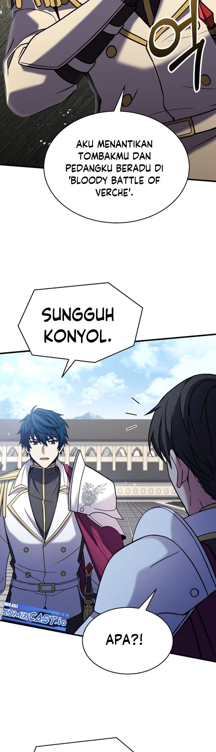 Return of The Greatest Lancer Chapter 100 Gambar 49