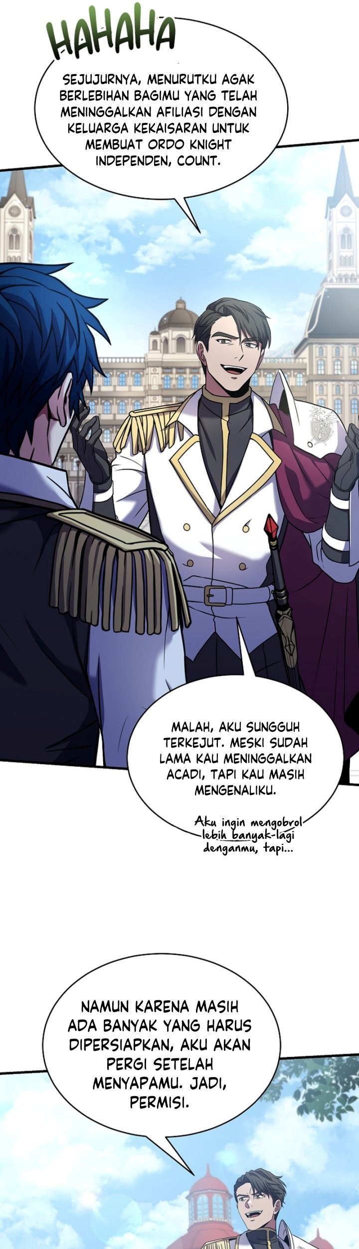 Return of The Greatest Lancer Chapter 100 Gambar 52