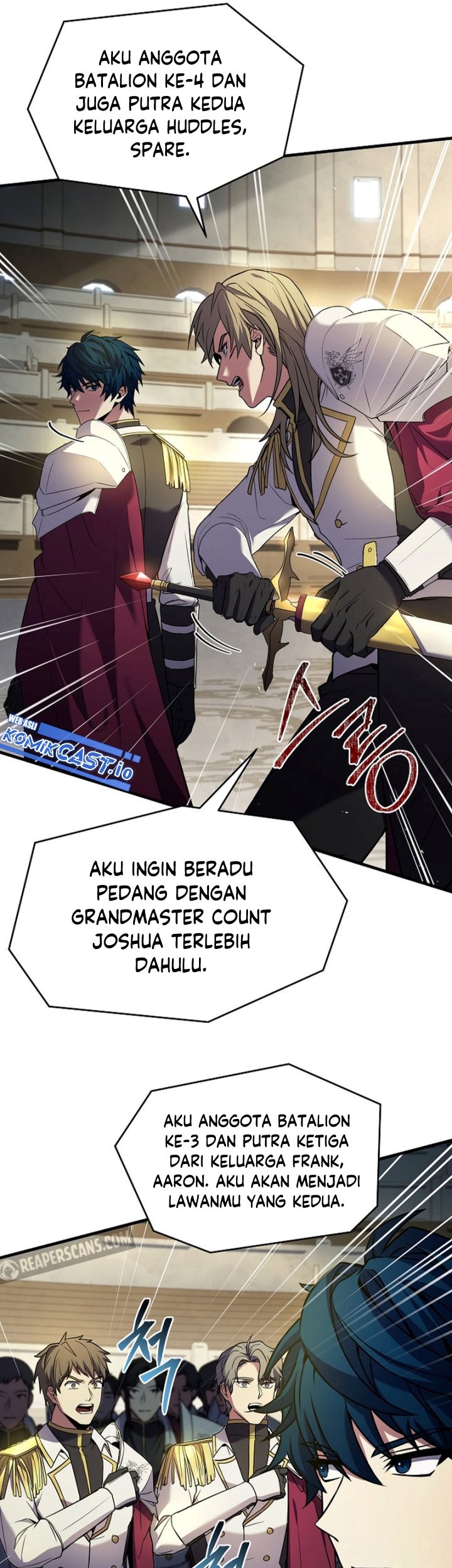 Return of The Greatest Lancer Chapter 100 Gambar 70