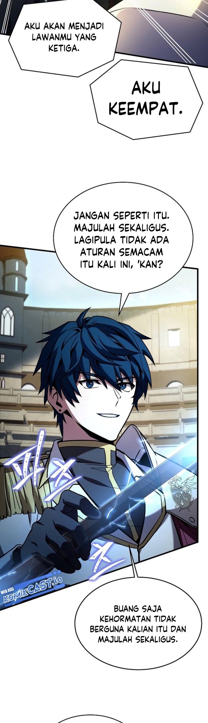 Return of The Greatest Lancer Chapter 100 Gambar 72