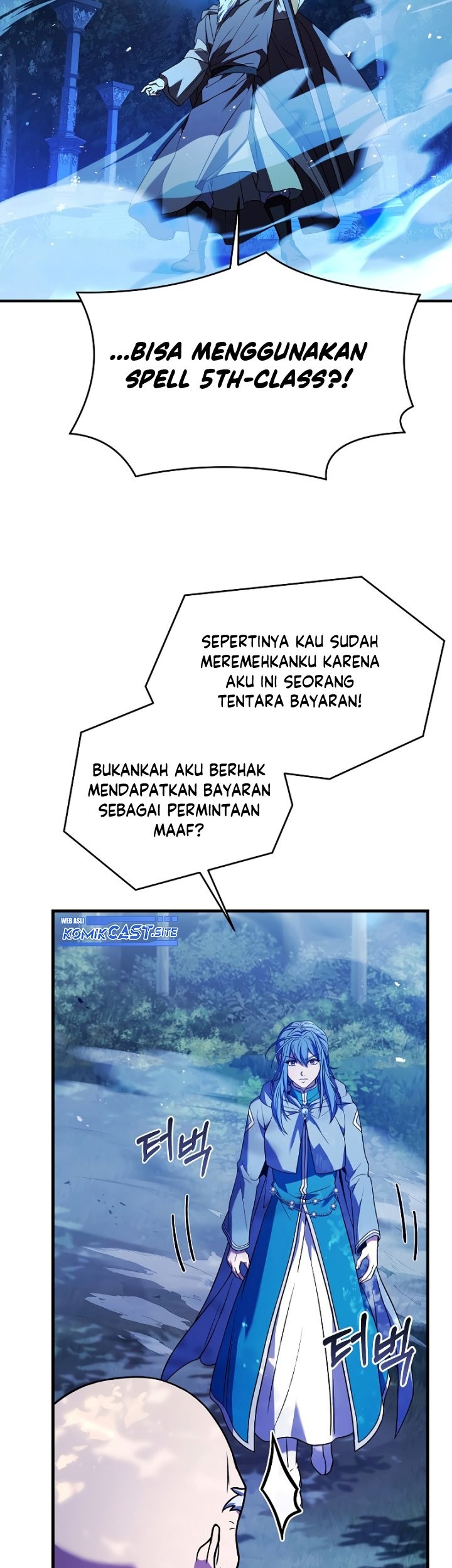 Return of The Greatest Lancer Chapter 98 Gambar 70