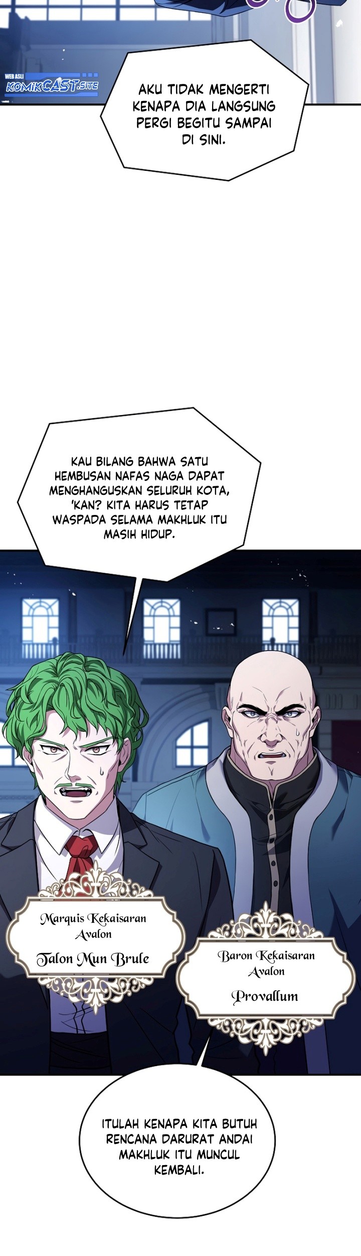 Return of The Greatest Lancer Chapter 96 Gambar 42