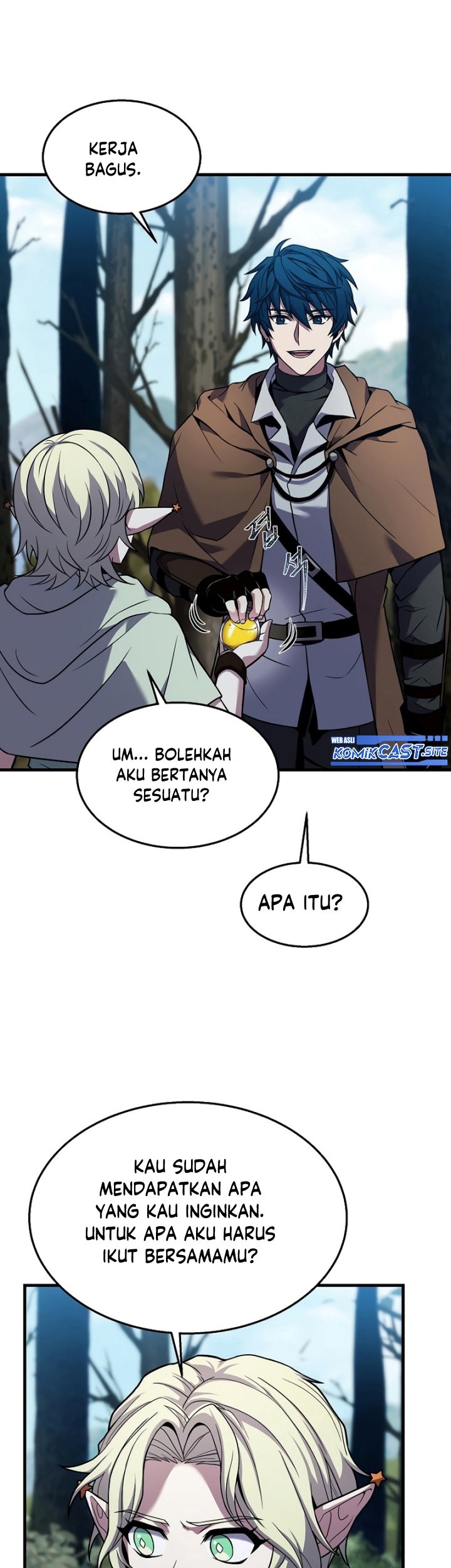 Return of The Greatest Lancer Chapter 95 Gambar 34