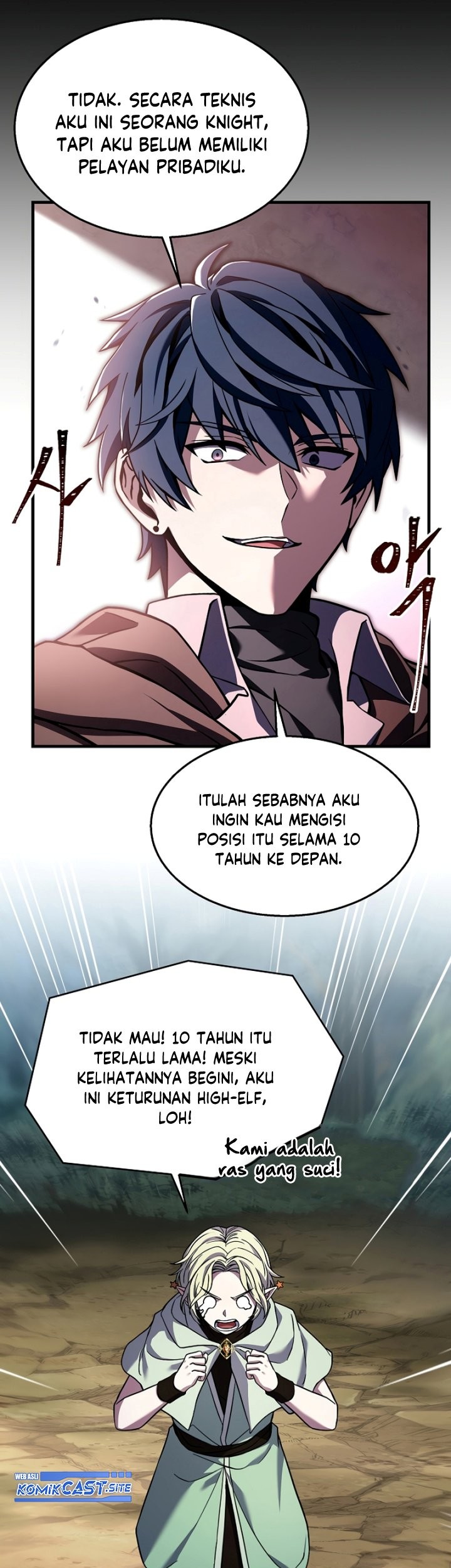 Return of The Greatest Lancer Chapter 95 Gambar 38