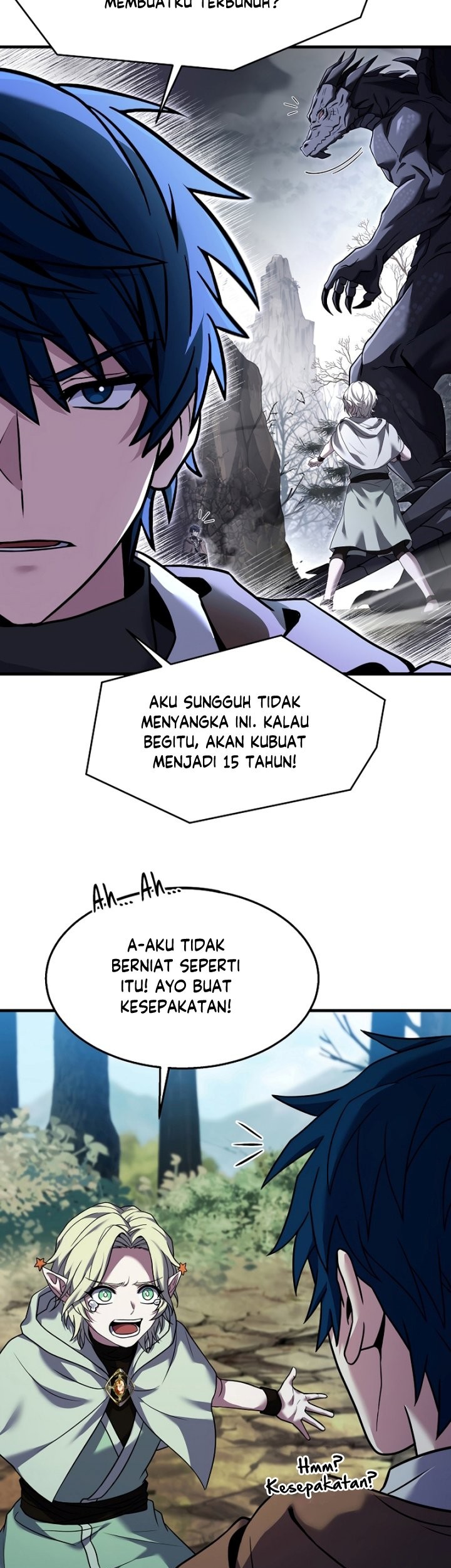 Return of The Greatest Lancer Chapter 95 Gambar 40