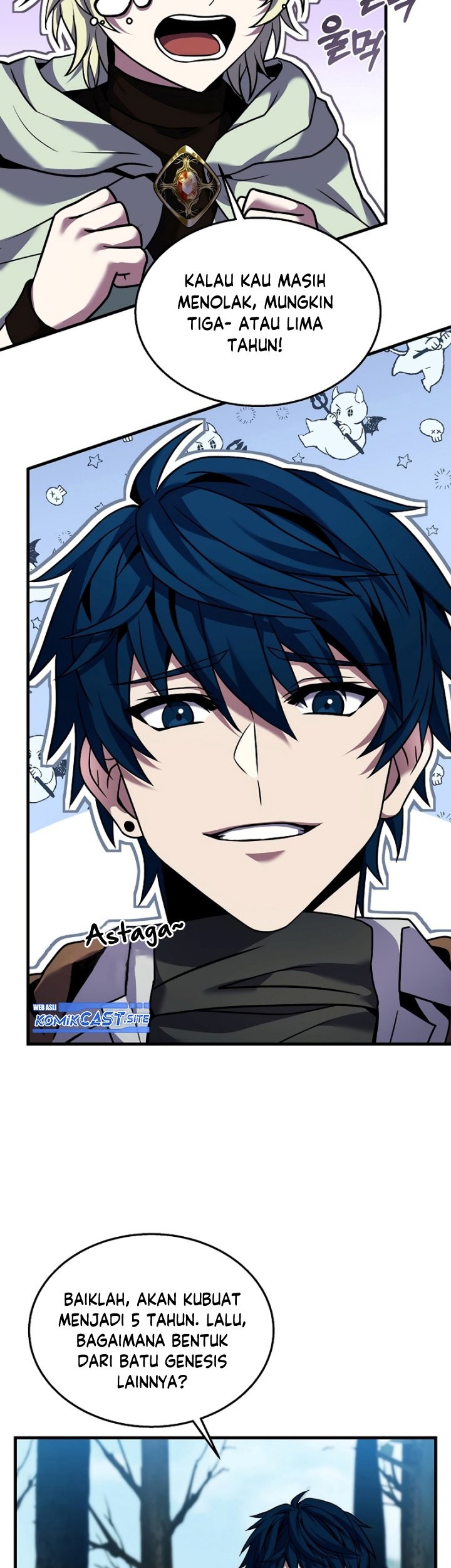 Return of The Greatest Lancer Chapter 95 Gambar 42