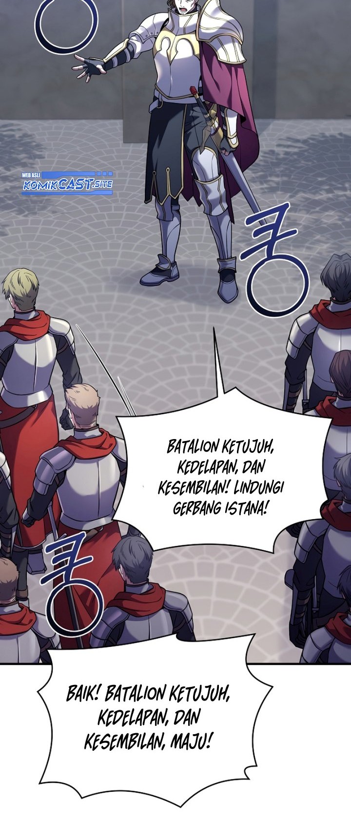 Return of The Greatest Lancer Chapter 95 Gambar 61