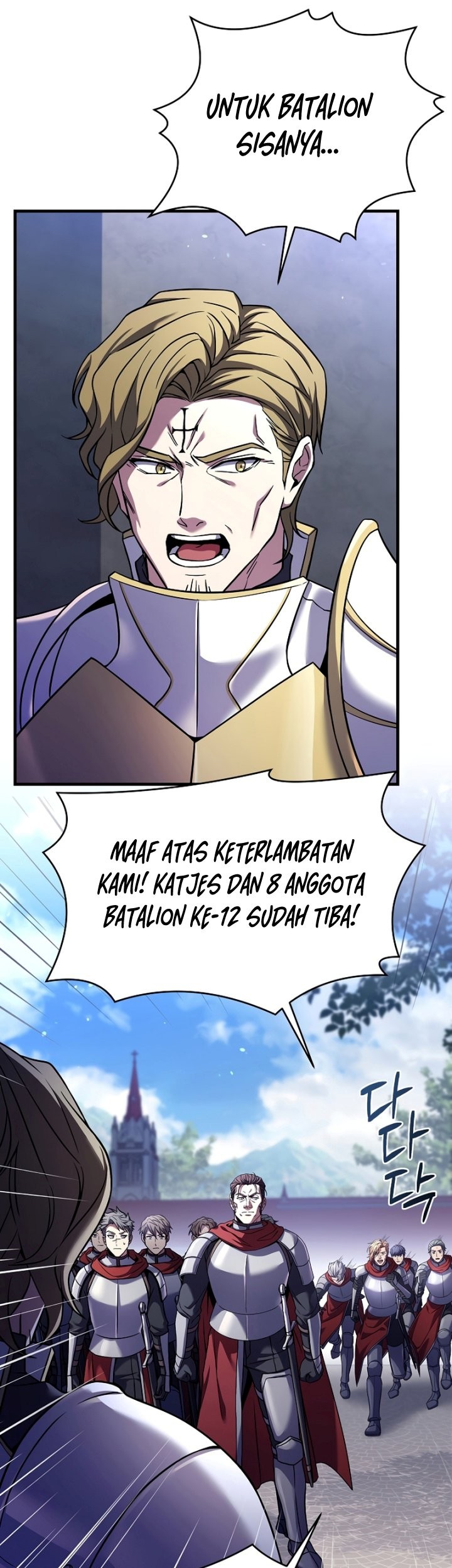 Return of The Greatest Lancer Chapter 95 Gambar 62