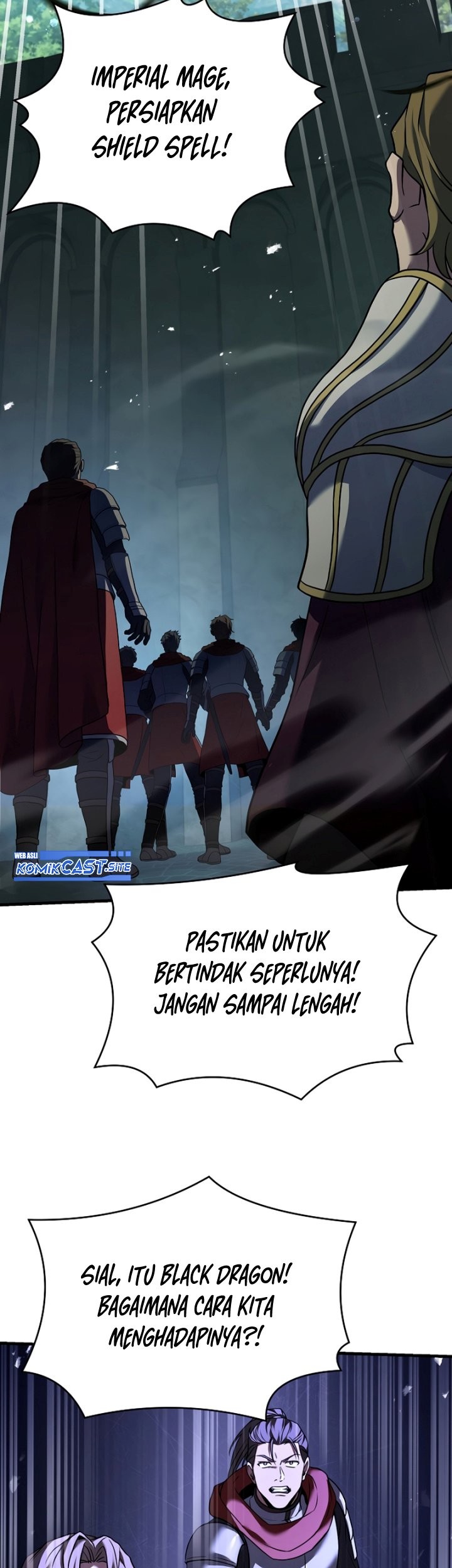 Return of The Greatest Lancer Chapter 95 Gambar 70
