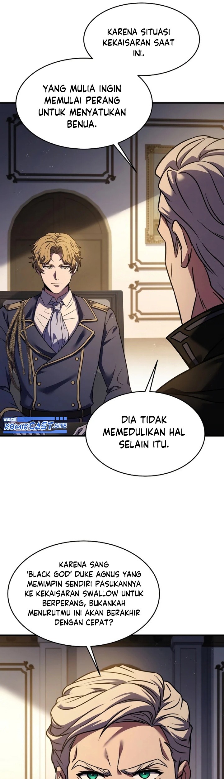 Return of The Greatest Lancer Chapter 93 Gambar 20