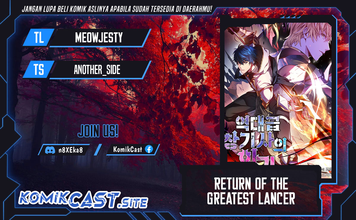 Baca Komik Return of The Greatest Lancer Chapter 91 Gambar 1