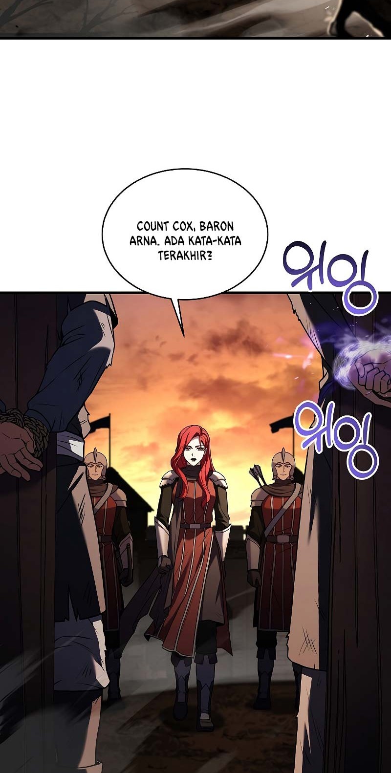 Return of The Greatest Lancer Chapter 91 Gambar 33