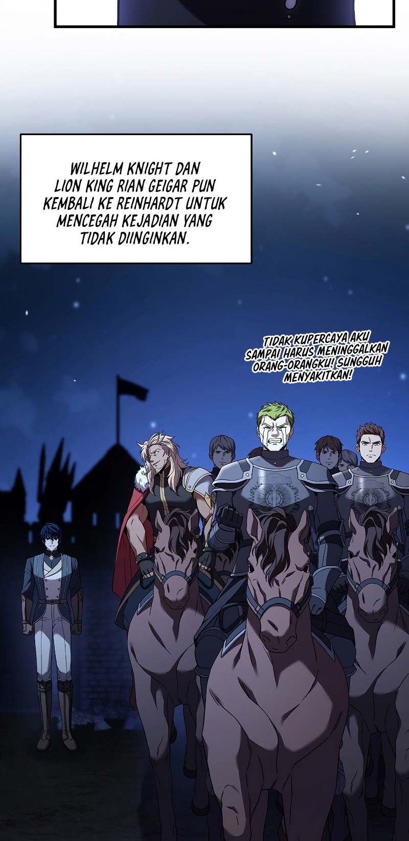 Return of The Greatest Lancer Chapter 91 Gambar 51