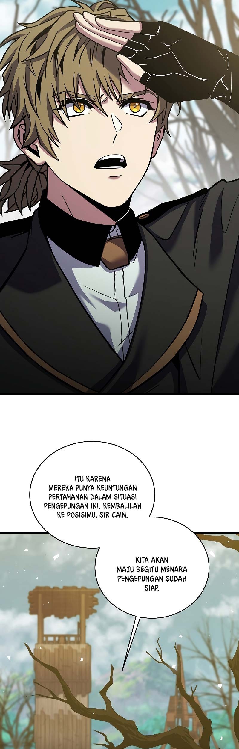 Return of The Greatest Lancer Chapter 91 Gambar 12