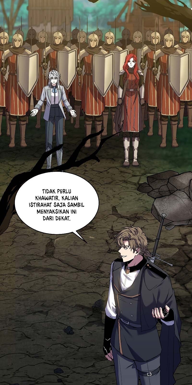 Return of The Greatest Lancer Chapter 91 Gambar 13