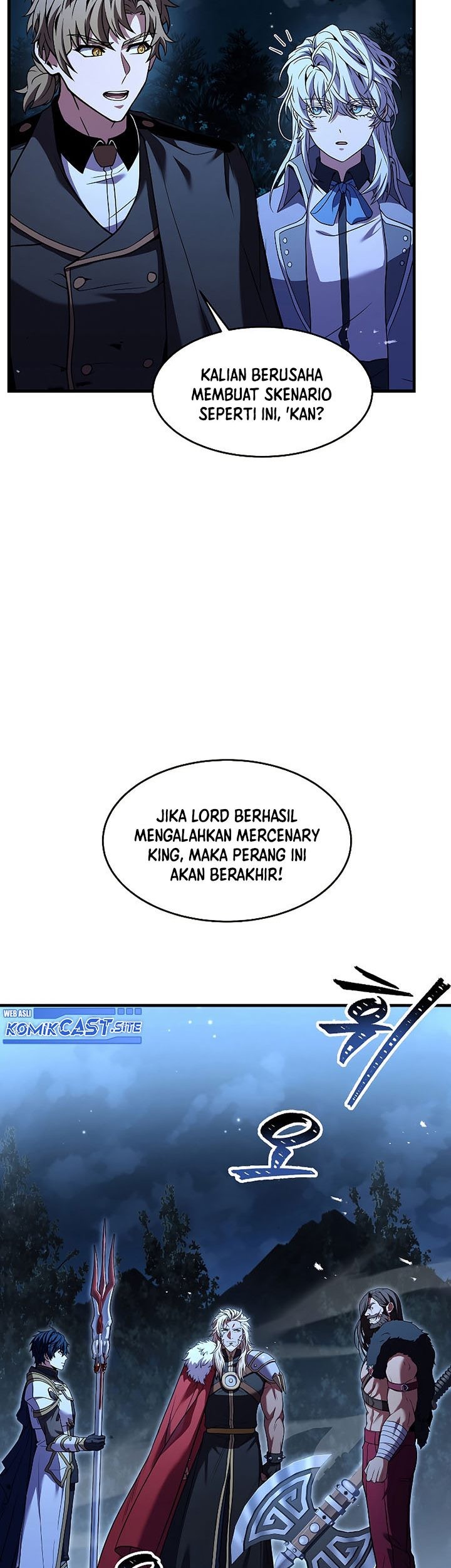 Return of The Greatest Lancer Chapter 88 Gambar 36