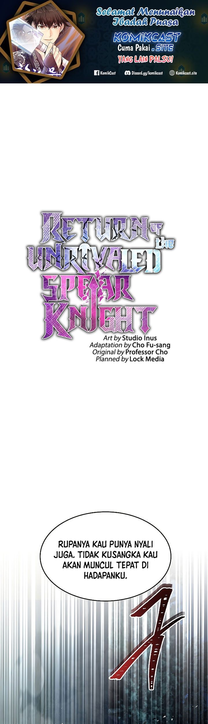 Baca Return of The Greatest Lancer Chapter 88 Gambar 2