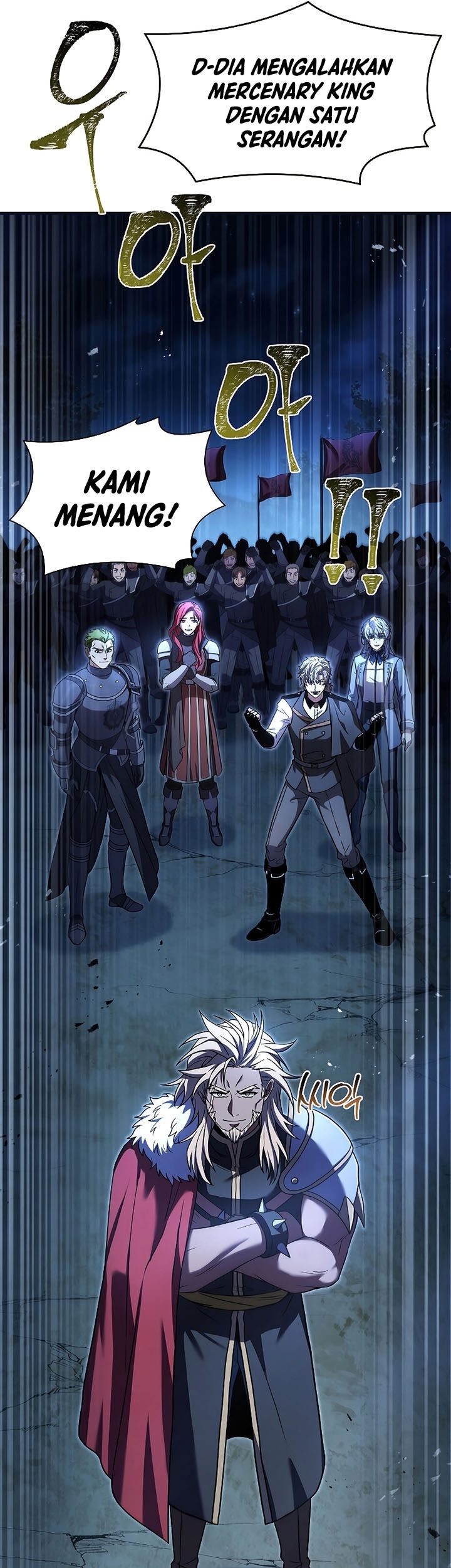 Return of The Greatest Lancer Chapter 88 Gambar 77