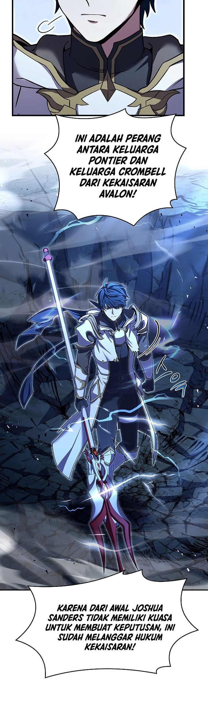 Return of The Greatest Lancer Chapter 88 Gambar 83