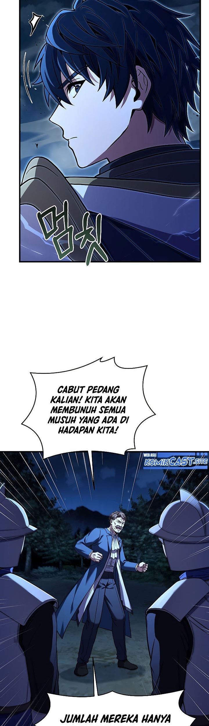 Return of The Greatest Lancer Chapter 88 Gambar 85