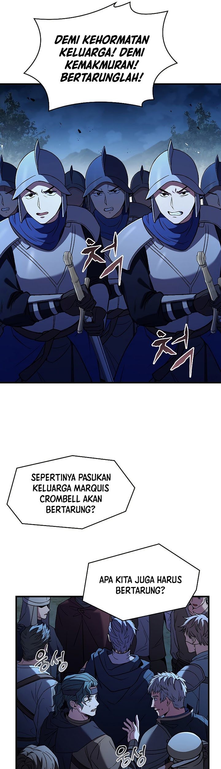 Return of The Greatest Lancer Chapter 88 Gambar 87