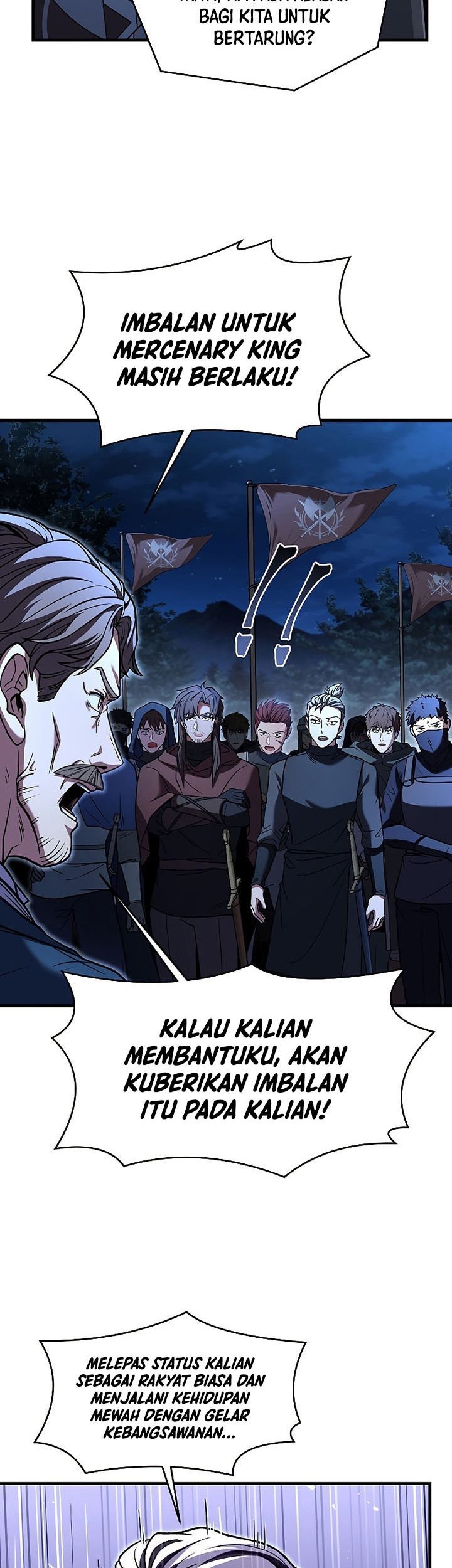 Return of The Greatest Lancer Chapter 88 Gambar 89