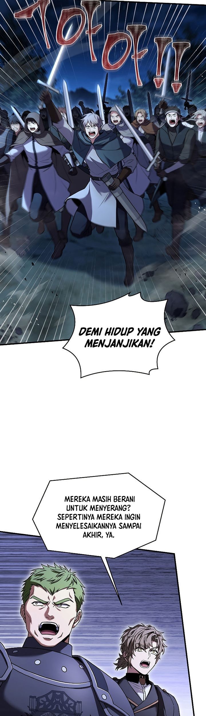 Return of The Greatest Lancer Chapter 88 Gambar 93