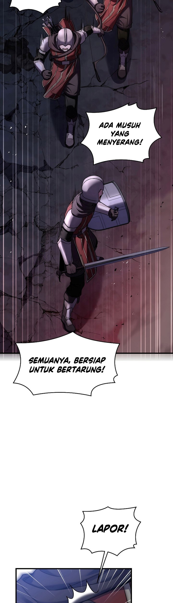 Return of The Greatest Lancer Chapter 87 Gambar 24