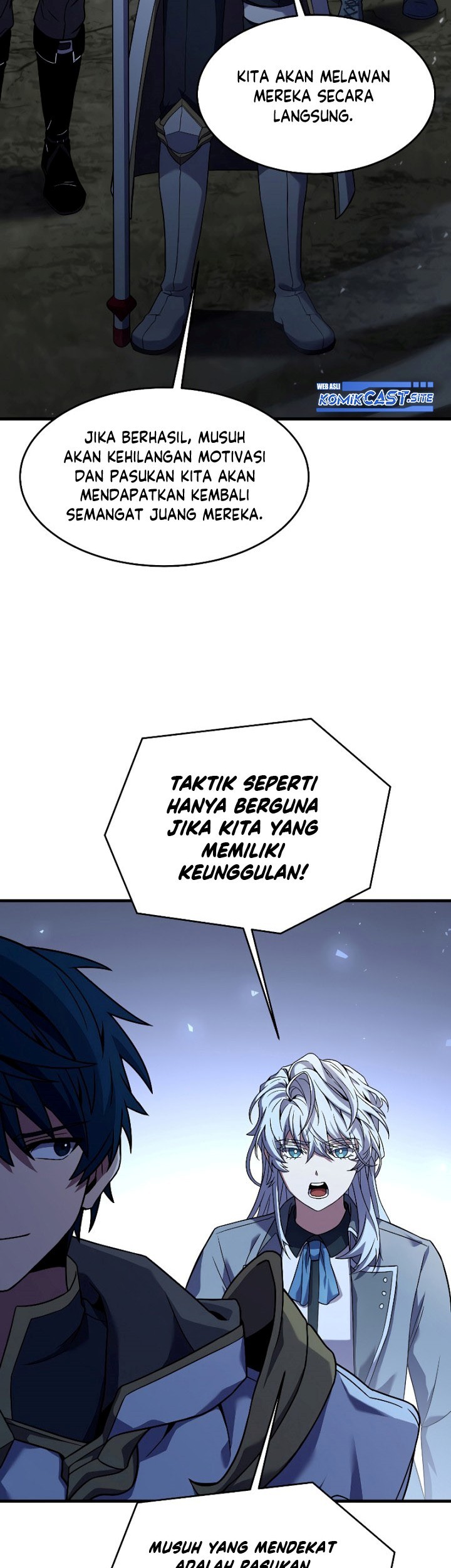 Return of The Greatest Lancer Chapter 87 Gambar 30
