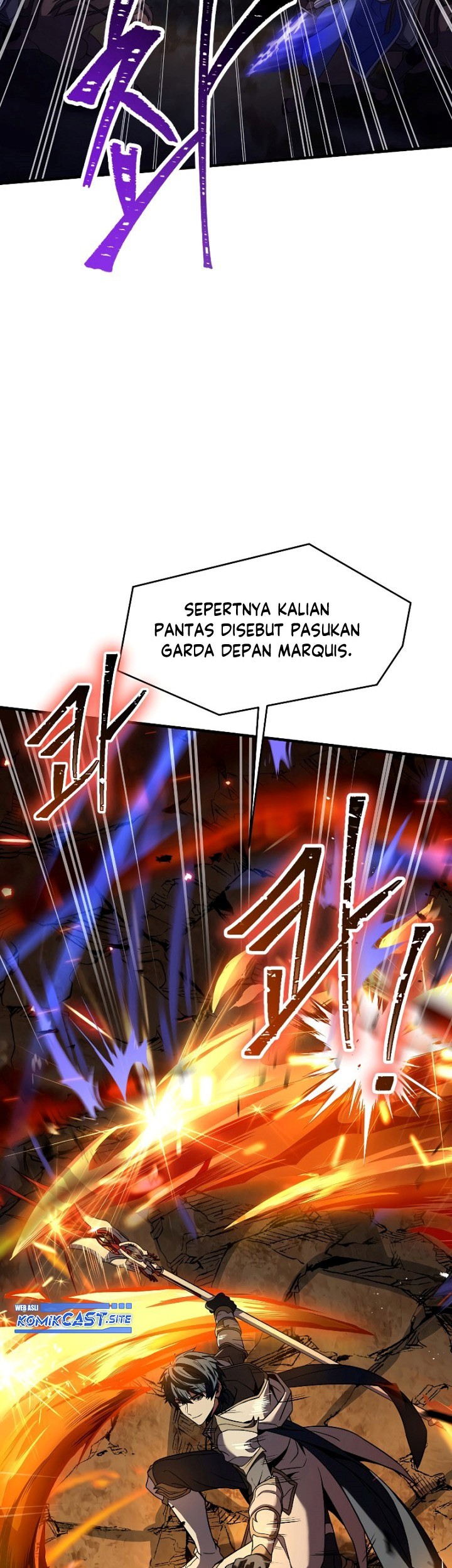 Return of The Greatest Lancer Chapter 87 Gambar 48