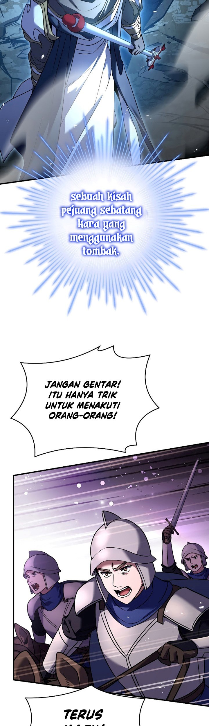 Return of The Greatest Lancer Chapter 87 Gambar 60