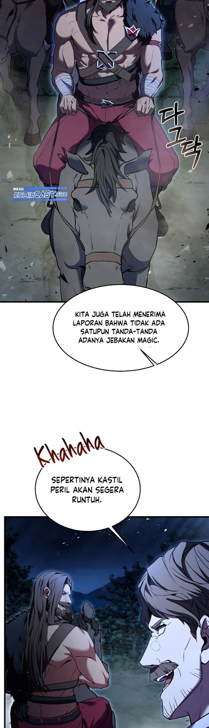 Return of The Greatest Lancer Chapter 87 Gambar 72