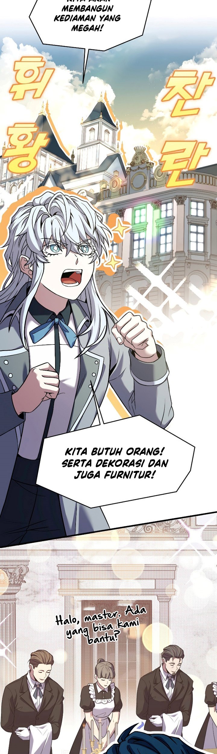 Return of The Greatest Lancer Chapter 87 Gambar 16
