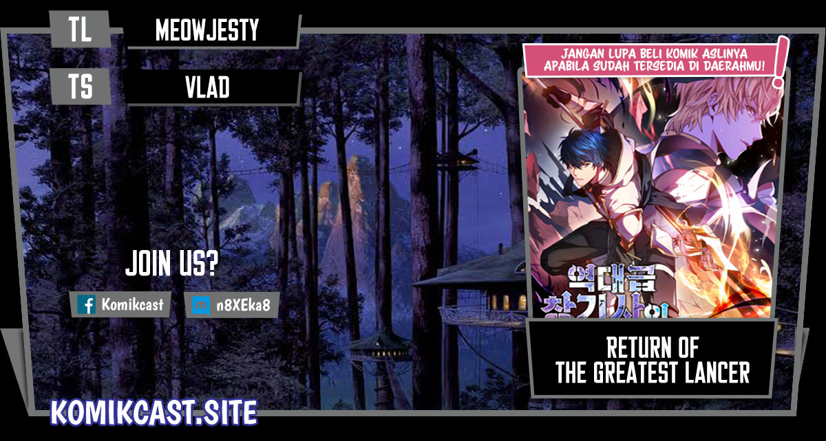 Baca Komik Return of The Greatest Lancer Chapter 86 Gambar 1