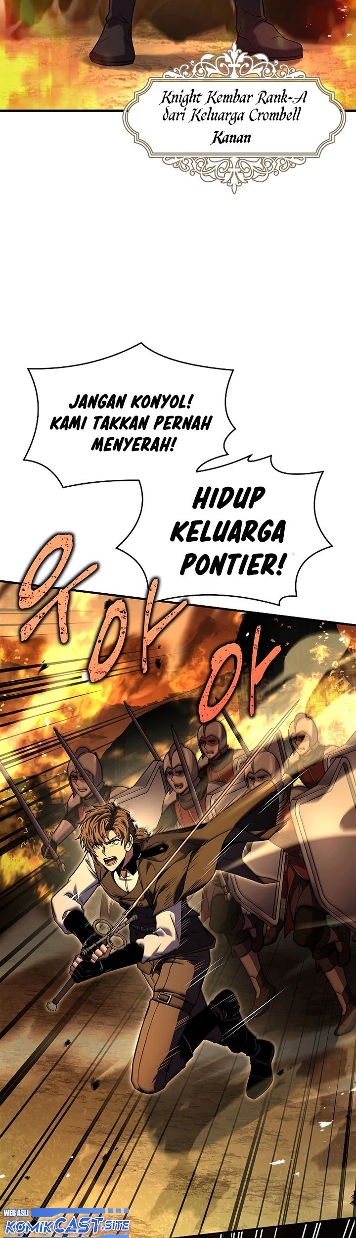 Return of The Greatest Lancer Chapter 84 Gambar 40