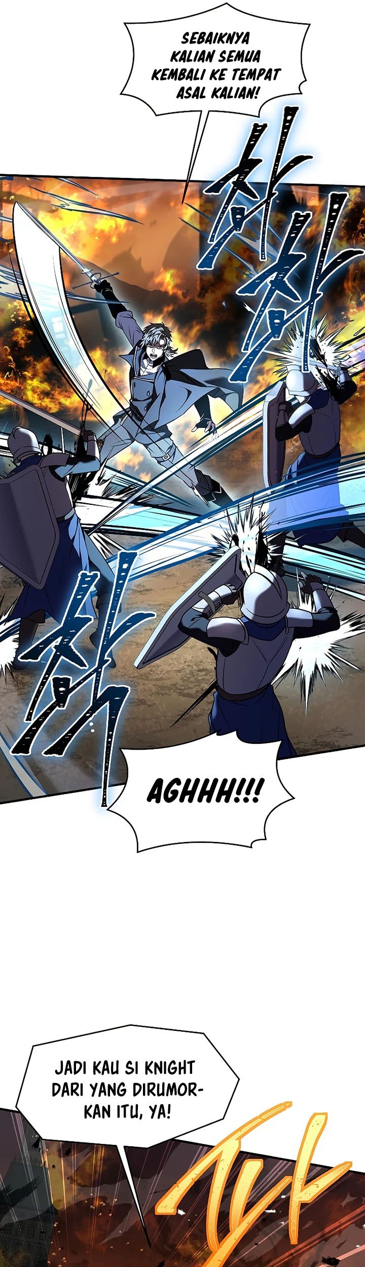 Return of The Greatest Lancer Chapter 84 Gambar 44