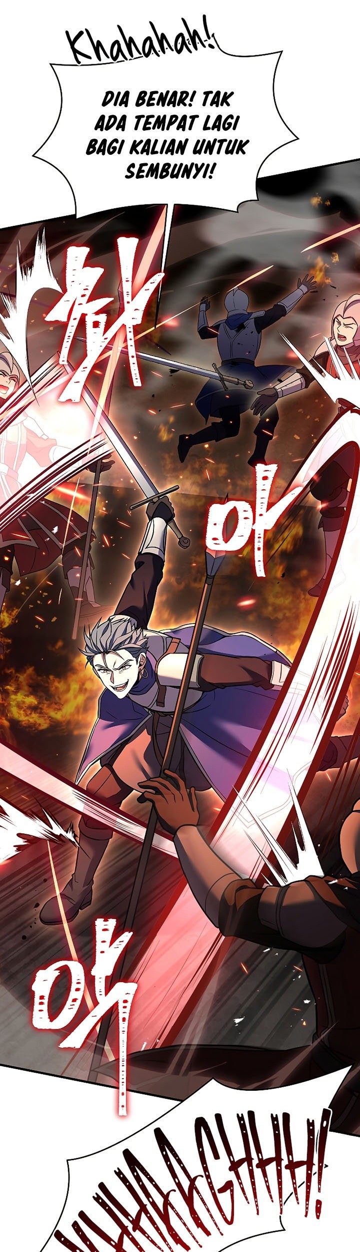 Return of The Greatest Lancer Chapter 84 Gambar 56