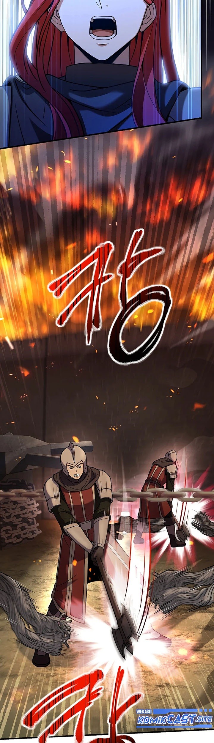 Return of The Greatest Lancer Chapter 84 Gambar 4