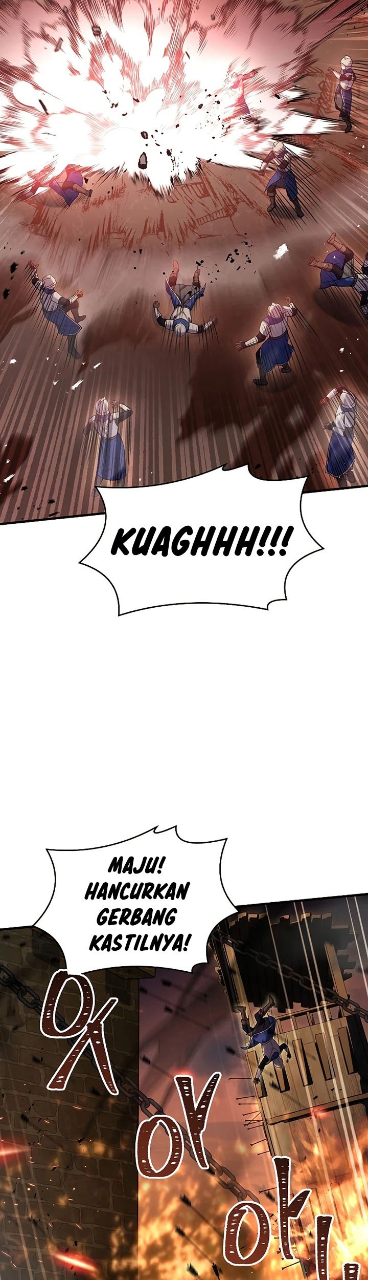 Return of The Greatest Lancer Chapter 84 Gambar 12