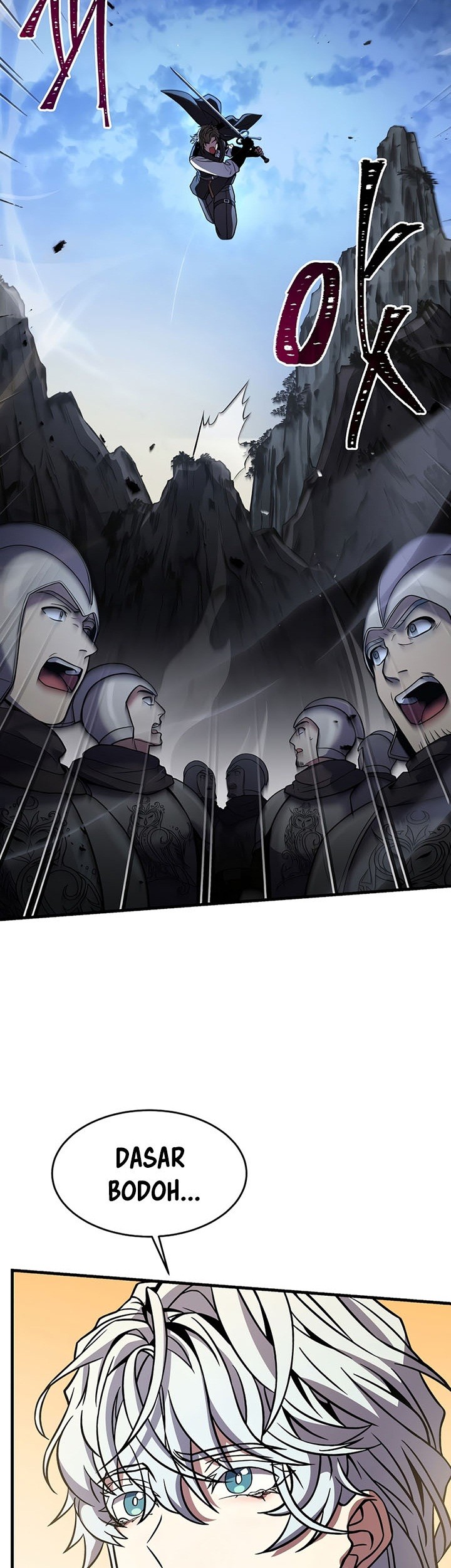 Return of The Greatest Lancer Chapter 82 Gambar 72