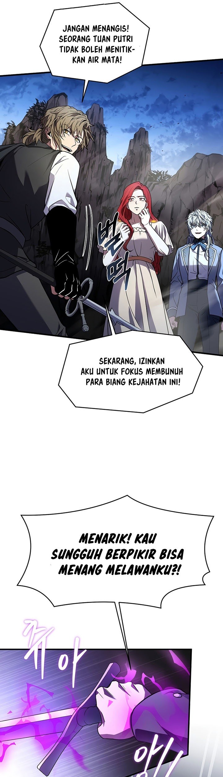 Return of The Greatest Lancer Chapter 82 Gambar 82