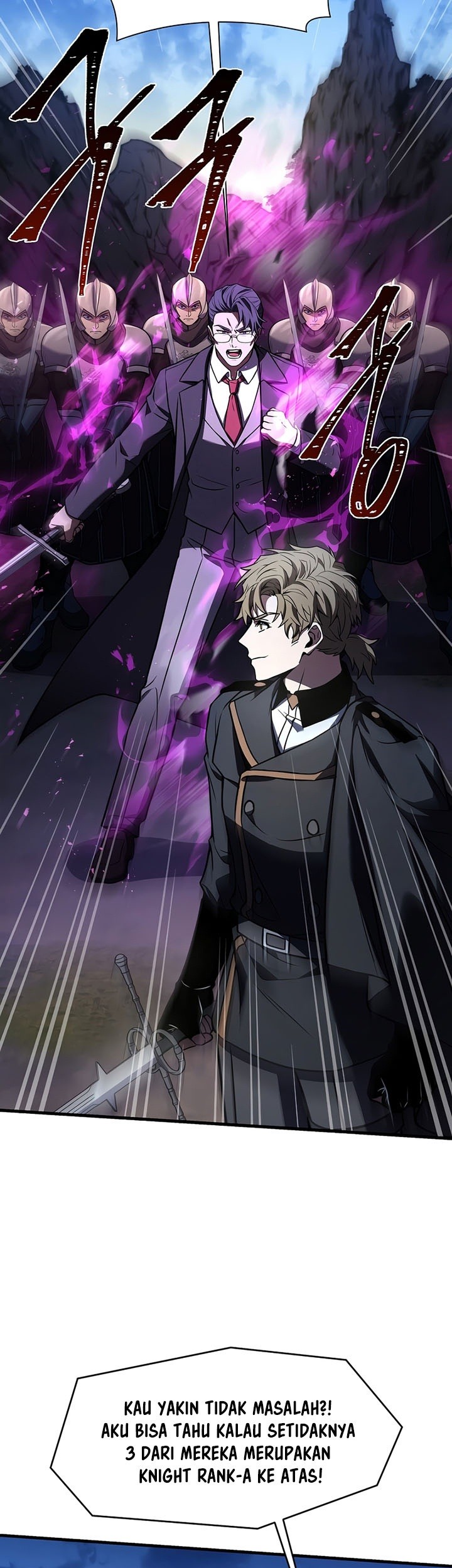 Return of The Greatest Lancer Chapter 82 Gambar 84