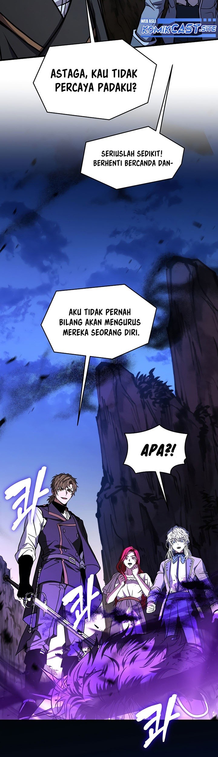 Return of The Greatest Lancer Chapter 82 Gambar 86