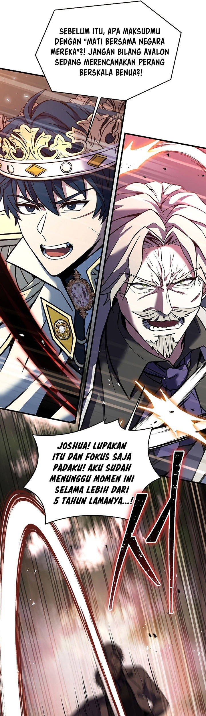 Return of The Greatest Lancer Chapter 81 Gambar 26
